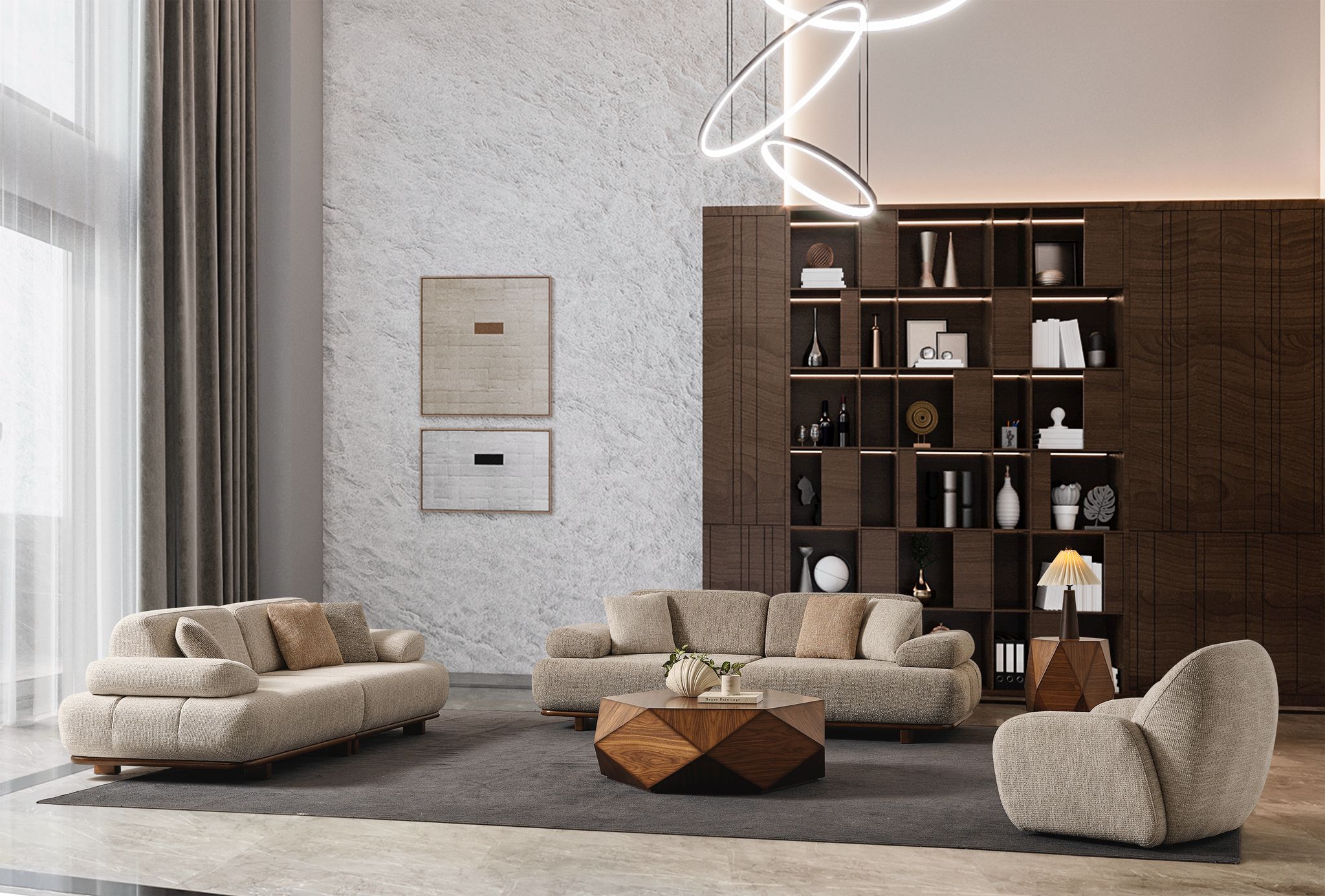 Petra Koltuk Takımı - Görsel 4